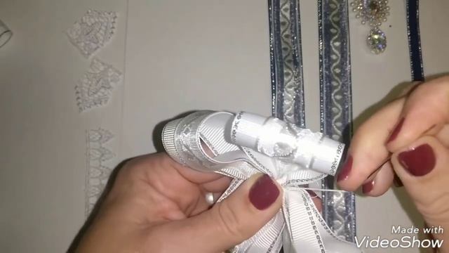 МК Простые и быстрые бантики 11 см?/ Simple and fast bows/Arcos simples e rápidos смотреть онлайн