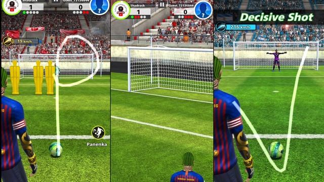 FOOTBALL STRIKE NECESSARY TRICKS AND CRAZY SHOTS/KING CAP GAMING смотреть онлайн