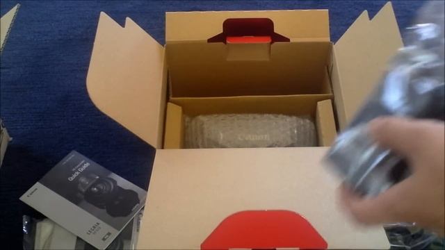 Canon LEGRIA HF G10 | Unboxing смотреть онлайн