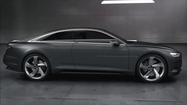 NEW 2020 AUDI A9 CONCEPT COUPE PROLOGUE смотреть онлайн