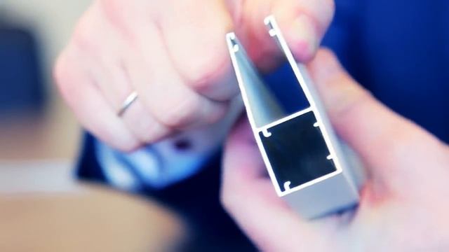 Преимущества рольставен Алютех. 5. Прочность конструкции смотреть онлайн