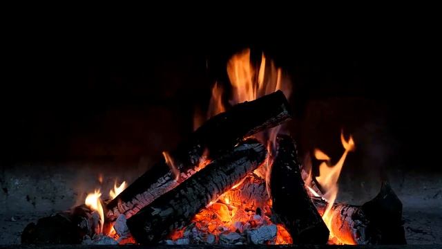Огонь•Звук костра•Для Медитации•relax for sleep смотреть онлайн