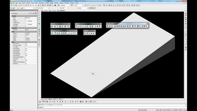 progeCAD Professional Tutorial 3D смотреть онлайн