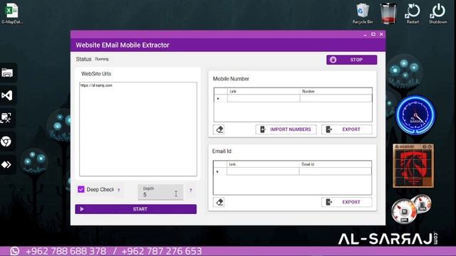 ThanosApp Extract Data Email and Whatsapp Phone from Website смотреть онлайн