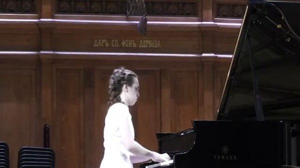 Elizaveta KLYUCHEREVA - Елизавета КЛЮЧЕРЕВА (27.05.1999)