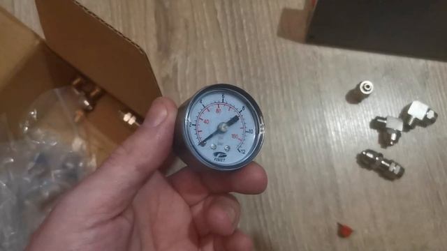 Четырехконтурный блок клапанов пневмоподвески смотреть онлайн
