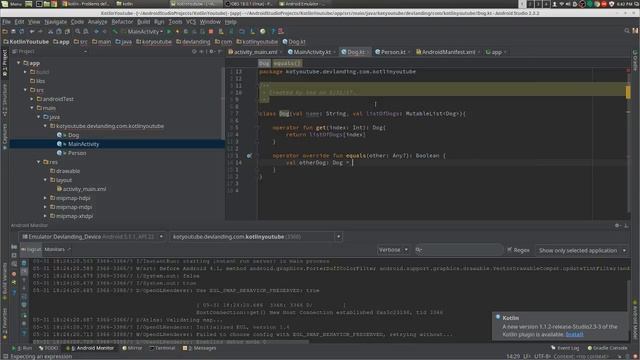 Android Kotlin - Operator смотреть онлайн