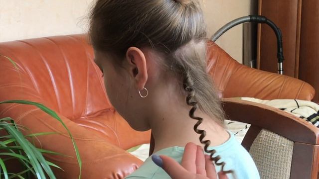 Как сделать афрокудри с помощью одного карандаша дома? смотреть онлайн