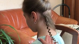 Как сделать афрокудри с помощью одного карандаша дома?
