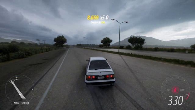 toyota trueno 1985_Forza Horizon 5 смотреть онлайн