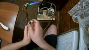 Горелка для пайки на парах бензина