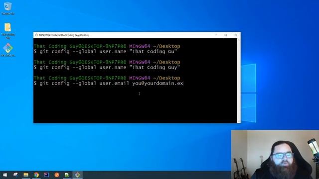 Installing Git and Creating an SSH Key (GitHub) смотреть онлайн