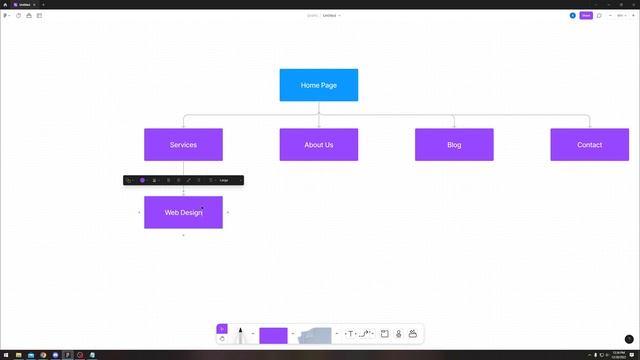 How do I create a sitemap in Figma? смотреть онлайн
