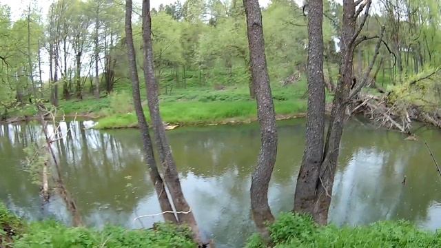 Открытие рыболовного сезона 2022! Спиннинг на малой реке! смотреть онлайн