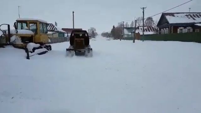 Снегоход из оки смотреть онлайн