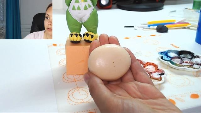 Девочка в пижамке из мастики (Открытый Благотворительный урок) смотреть онлайн