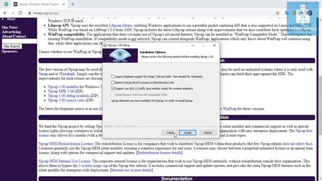 [GNS3]- Error While creating node from template || NPF or NPCAP service is not installed смотреть онлайн