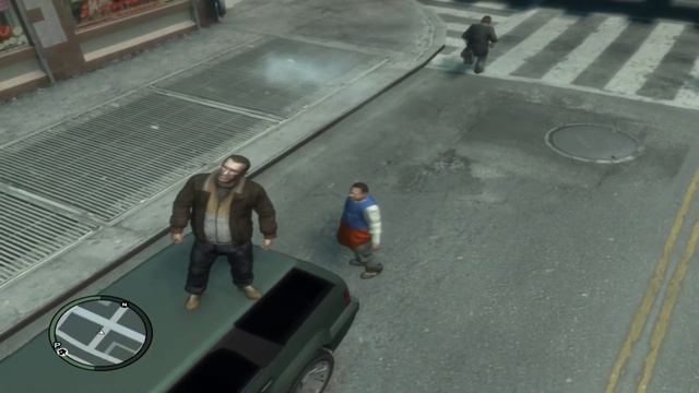 Наблюдаю за ботами в GTA 4 смотреть онлайн