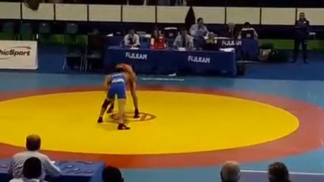 Racugno vs Tagliavia lotta libera смотреть онлайн