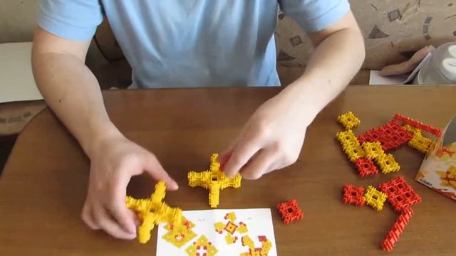 Баранкин.рф - Сбор Кристалла из Набора Головоломка из конструктора Фанкластик смотреть онлайн