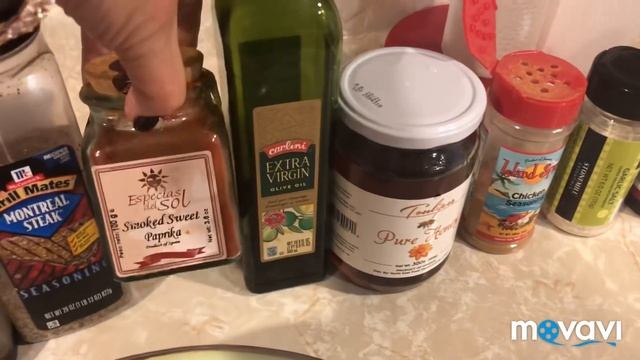 182. Покупки для Семы, купила продукты, готовлю на ужин жареную курочку в духовке и сырный салат.