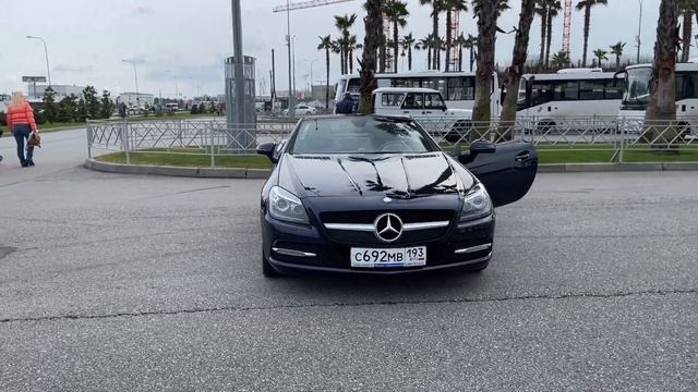 Прокат Mercedes SLK200 в Сочи и Адлере смотреть онлайн