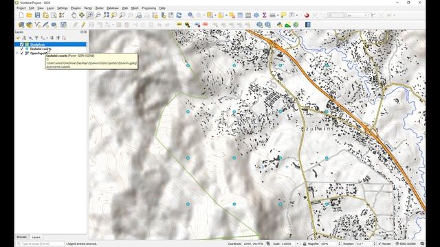 QGIS Geopackage смотреть онлайн
