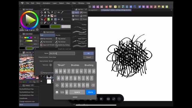 Texturing Webcomics: Brush Materials | Vampbyte смотреть онлайн