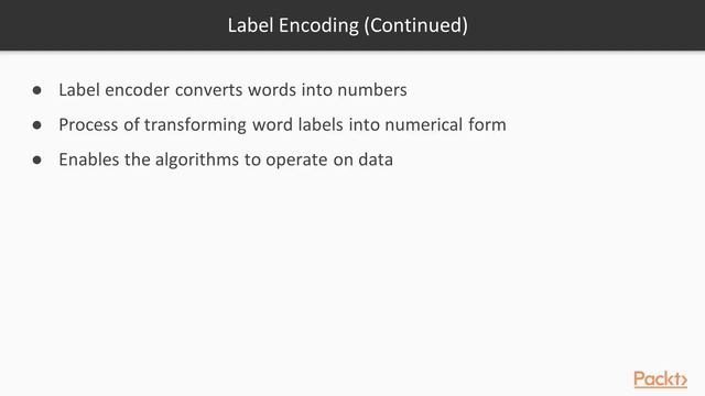 Label Encoding 2_4 смотреть онлайн