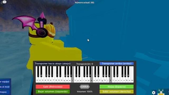 JoJo's Bizarre Adventure: Golden Wind- Giorno's Theme: Roblox Piano Tutorial (sheets en la desc) смотреть онлайн