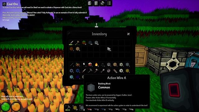Outerverse - Episode 5 - Automatic Coal Ore! смотреть онлайн