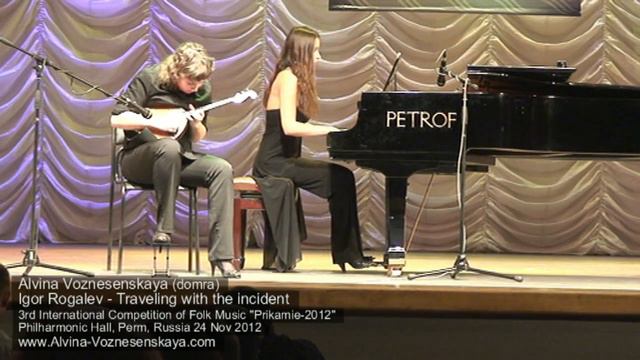 Alvina Voznesenkaya (domra) :: Winner of Internat. Competition of Folk Music 2012 (Winner's Concert смотреть онлайн