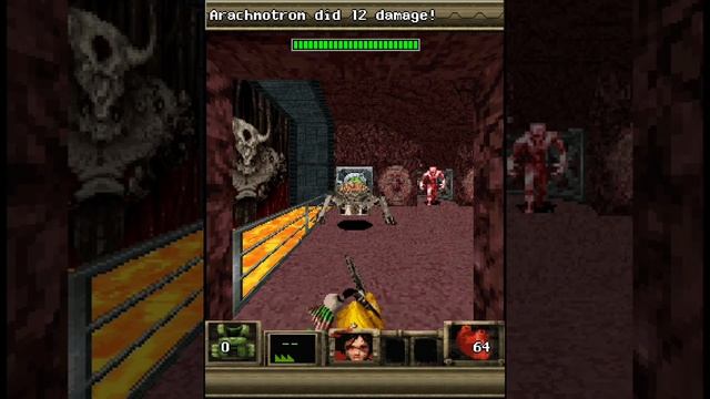 FINAL Level: VIOS | Doom II RPG Java HQ смотреть онлайн