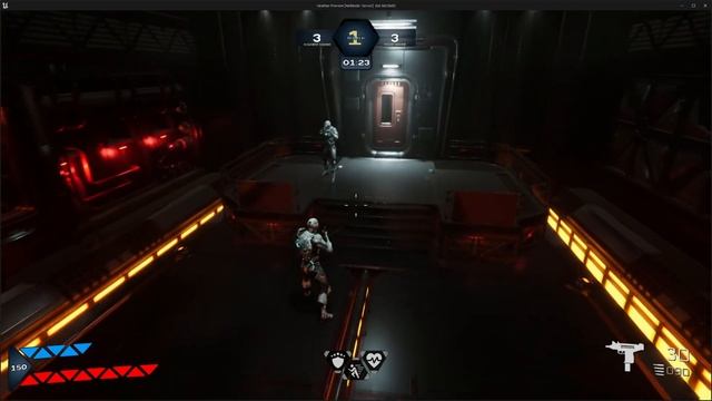 Multiplayer shooter game made in Unreal Engine 5 смотреть онлайн