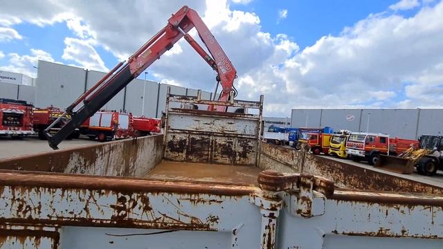 Top Trucks 4239 Renault Kerax 370 DCI+kraan17 TM Kraan, Crane, Kran, Grue - Telma brake! смотреть онлайн
