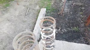 Как правильно усилить пружины! Как поднять задок ВАЗ 01-07!