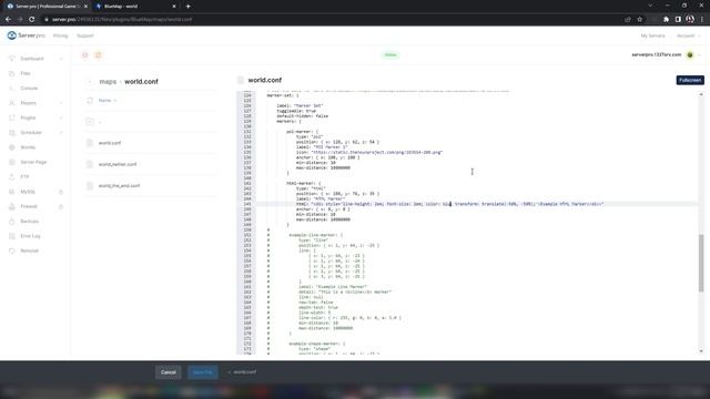 How to Add and Use Markers for BlueMap Plugin - Minecraft Java смотреть онлайн