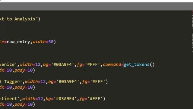 Natural Language Processing Apps with Tkinter [NLPiffy GUI] смотреть онлайн