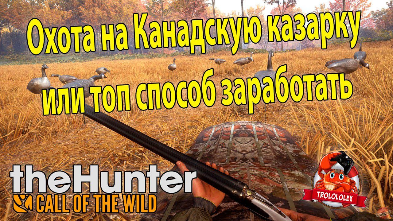the Hunter Call of the Wilde Охота на гусей ФАРМ смотреть онлайн