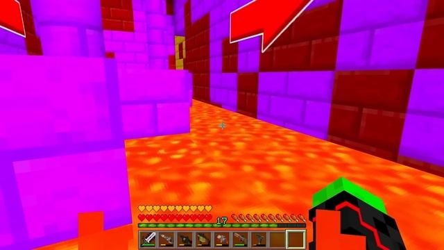 ВЫБЕРИ ПРАВИЛЬНЫЙ ПОДВАЛ В МАЙНКРАФТ ЗОМБАК смотреть онлайн