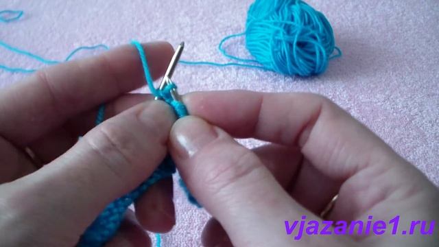 Шишечки. Вязание спицами смотреть онлайн