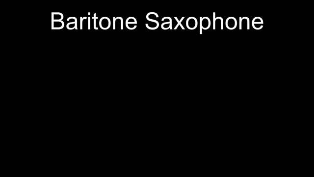 Chromatic Scales On Saxophones And Clarinets смотреть онлайн