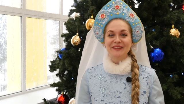 Новогоднее поздравление коллектива Липецкого драматического театра на Соколе! смотреть онлайн