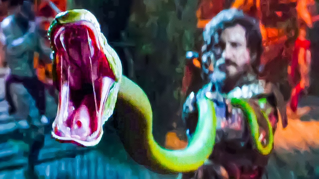 Круиз по джунглям || Русские фрагменты || Фильм 2021 смотреть онлайн