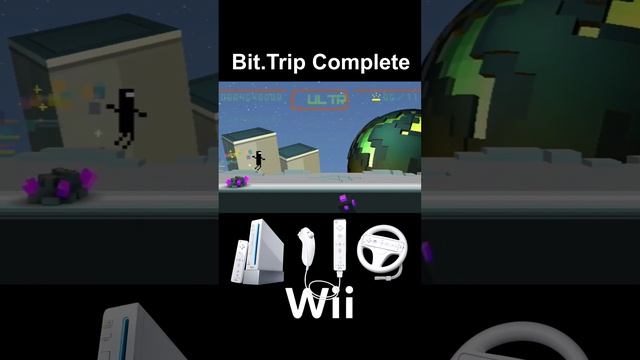 Bit.Trip Complete Nintendo Wii смотреть онлайн