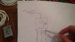 Подключение термостата холодильника