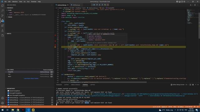?Python-ADB: DumXML thêm chức năng DumXML Pull file xml смотреть онлайн