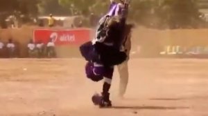 Танец африканца ?