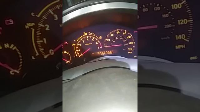 режим диагностики круиз контроля Infiniti Qx 56