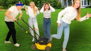 24 ЧАСА НАГЛЫЕ ДРУЗЬЯ в нашем Доме!